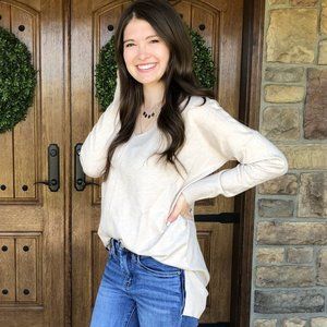 NEW Oatmeal Sweater Tunic